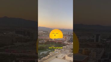 Гигантская сфера в Лас-Вегасе, США.