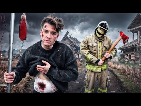 НАМ НЕ СПАСТИСЬ ОТ ЭТОГО МАНЬЯКА. НАШЕЛ НАС ЧТОБЫ ДОБИТЬ