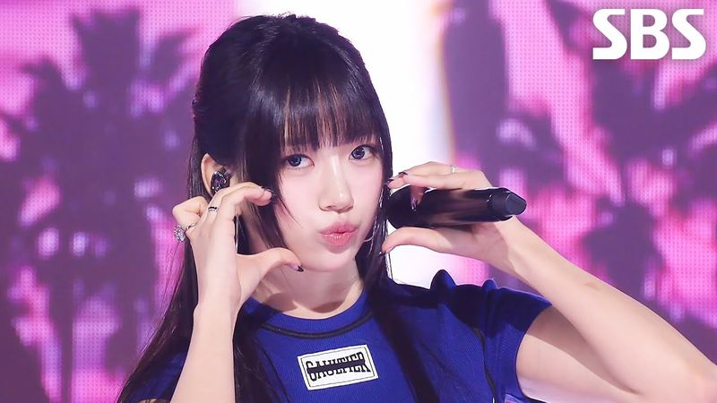 MEOVV - DROP TOP | SBS 250601 방송