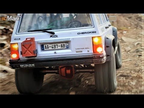 RC카 XtraSpeed SCX10 Jeep Cherokee Forest Trail RUN