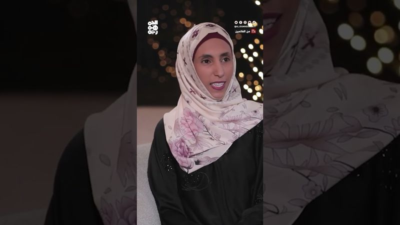 "رندا الحمادي": بدايتي في التمثيل كانت في الصف السادس في المسرح المدرسي | من الغانمين