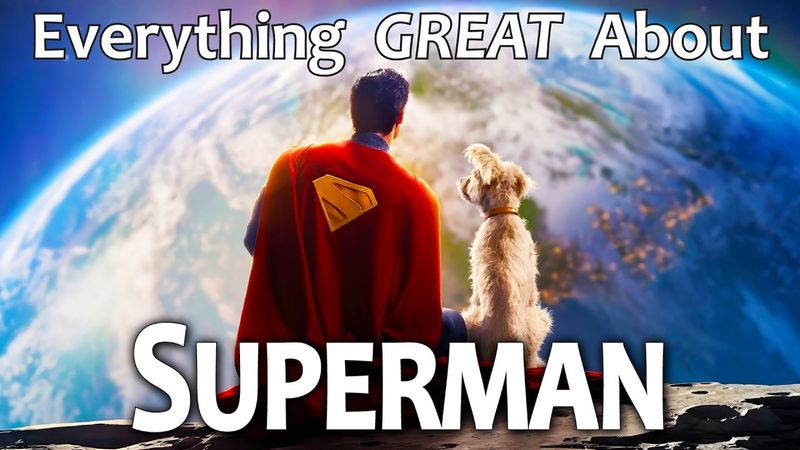 Everything GREAT About Superman!