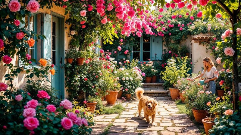 小花園裝修思路：如何打造合理空間、優化面積