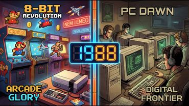 1988: когда аркады, NES и ПК сошлись в одной точке!