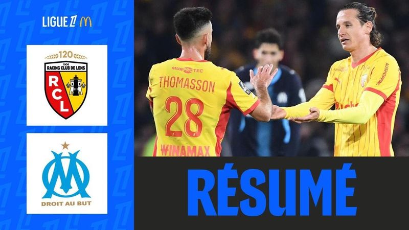 RC LENS - OLYMPIQUE DE MARSEILLE (2-1) - Week 09 - Ligue 1 McDonald's 25/26