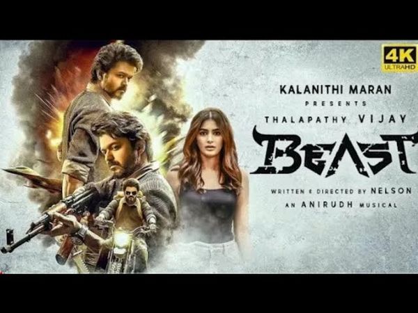 Beast Full Movie In Hindi I Thalapathy Vijay" Pooja Hegde I Anirudh" Aparna Dass I New South Indian