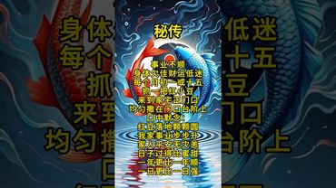 《祝由秘傳》如果你事業不順！身體欠佳！財運低迷！你就這樣做！別問為什麼！#運勢 #正能量 #玄學 #風水 #祝由術 #國學文化 #道教文化 #傳承文化 #傳統文化 #民間傳說 #事業運 #健康 #財運