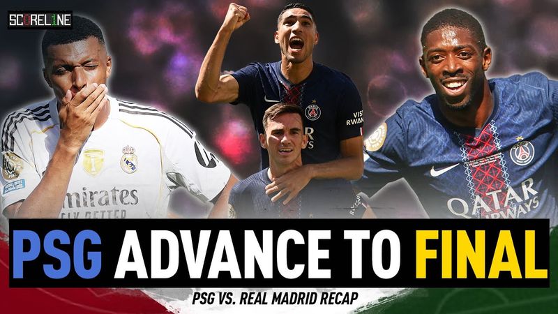 PSG BLOWOUT Real Madrid at Club World Cup | What's next for Xabi Alonso & Co? | RECAP | Scoreline
