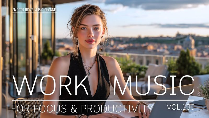 Work Music for Focus & Productivity | Relaxing Beats to Boost Focus | Stay in Flow