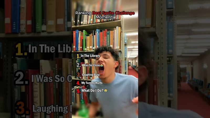 Ranking Best Sprite Challenge Moments