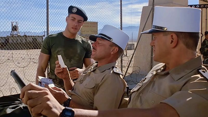 Lionheart - Scommessa vincente (1990) Jean-Claude Van Damme | Nessuna pietà. Nessun limite.