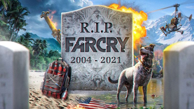 КАК ПОГИБЛА FAR CRY