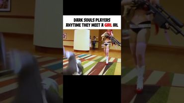 When Dark Souls Players Meet A Girl IRL #darksouls #cosplay #solaire
