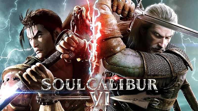 ВЕДЬМАК ВОРУЕТ ОДЕЖДУ ► SOULCALIBUR VI