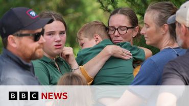 Minneapolis school attacker 'obsessed with idea of killing children', officials say | BBC News