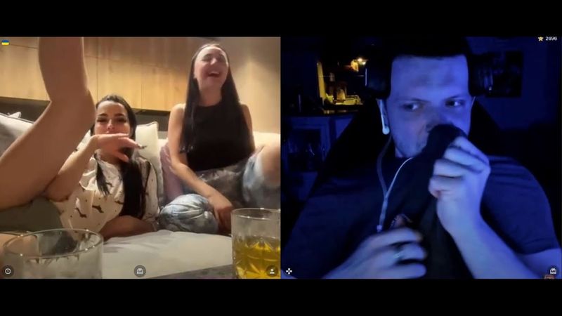 УКРАИНКА РАЗДВИНУЛА НОГИ В ПРЯМОМ ЭФИРЕ | ЧАТ РУЛЕТКА