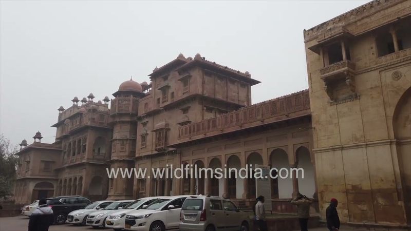 Junagarh Fort Bikaner is one of the most celebrated forts in India, built by Raja Rai Singh in 1589