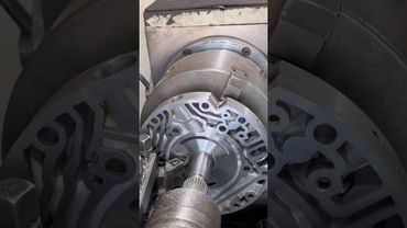 GM 200-4R TRANSMISSION PUMP RESURFACING #shorts #how #best #pump #transmission #machineshop #video