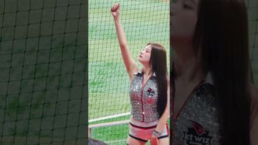 자유의 여신상🗽#이예빈 #이예빈치어리더#ktwiz #kt위즈 #kt위즈치어리더