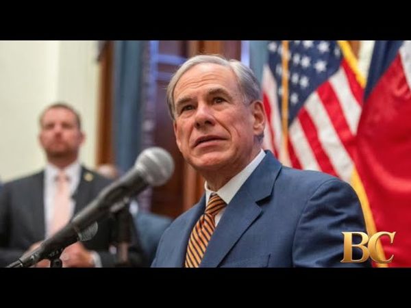 Texas Gov. Greg Abbott immediately calls second special session for redistricting
