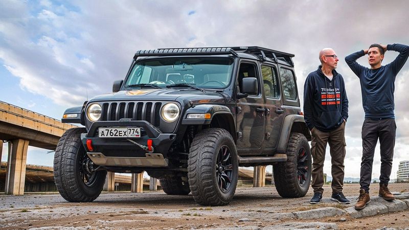 Сложнейшая загадка Jeep Wrangler. Ничего не получается. Да как так?