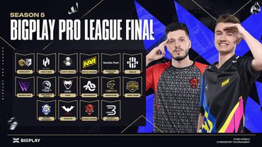 BIGPLAY PRO LEAGUE S5 FINAL | ФИНАЛ ТУРНИРА PUBG MOBILE! ПРЯМАЯ ТРАНСЛЯЦИЯ ПУБГ МОБАЙЛ!