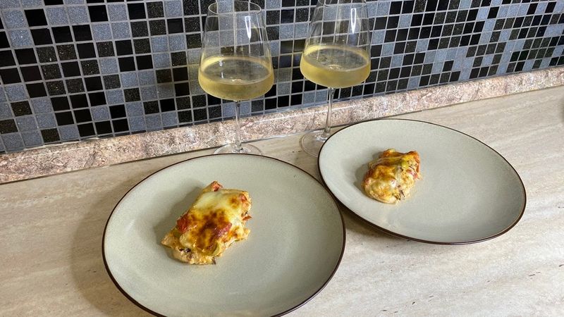 Когда не лень приготовить запеканку в итальянском стиле)) Смотреть со звуком)