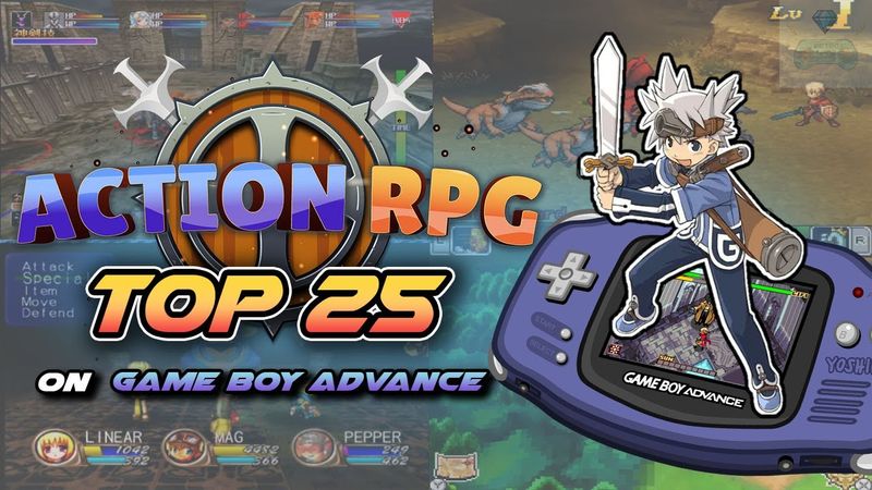 Top 25 Best GBA Action RPG Games- A Must-play Recommendation List
