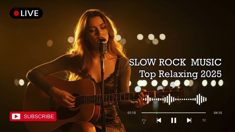 Relaxing Slow Rock Songs | Classic Ballads with Deep Emotions