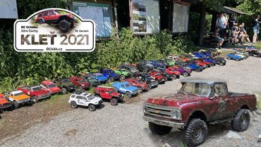 RC ADVENTURE CRAWLER Off-road Extreme Hill Climb | RC Expedice Kleť 2021