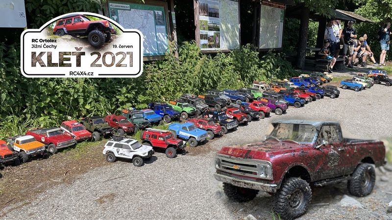 RC ADVENTURE CRAWLER Off-road Extreme Hill Climb | RC Expedice Kleť 2021