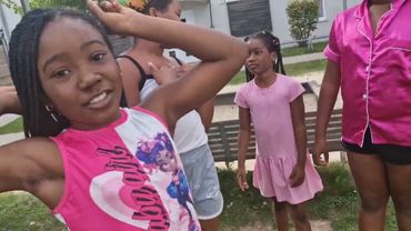 Gymnastics vs dancing challenge | Blackpanthers🐼