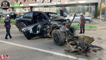 Raccolta di momenti scioccanti di incidenti stradali: idioti in auto ripresi dalla telecamera #4