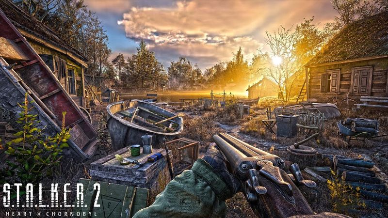 S.T.A.L.K.E.R. 2 - Всі офіційні скріншоти + арти