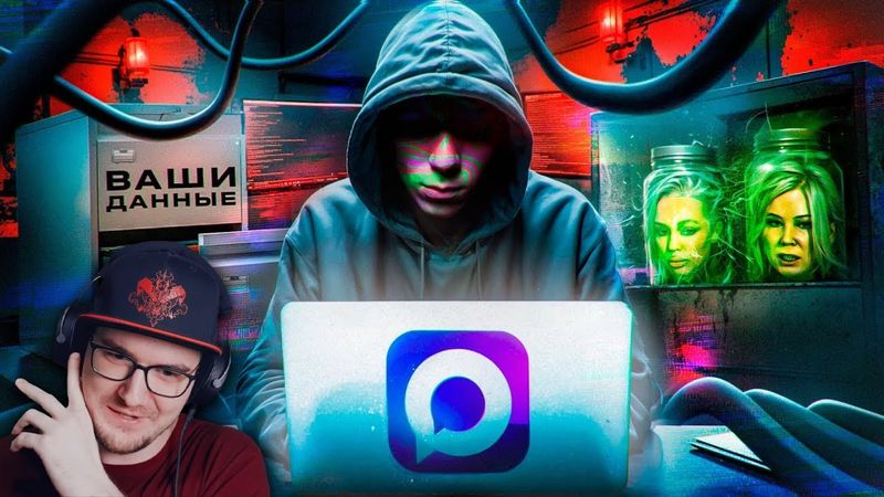 Я ВЗЛОМАЛ МЕССЕНДЖЕР MAX ► слэш | Реакция