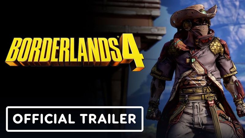 Borderlands 4 - Official Rafa Customization Trailer