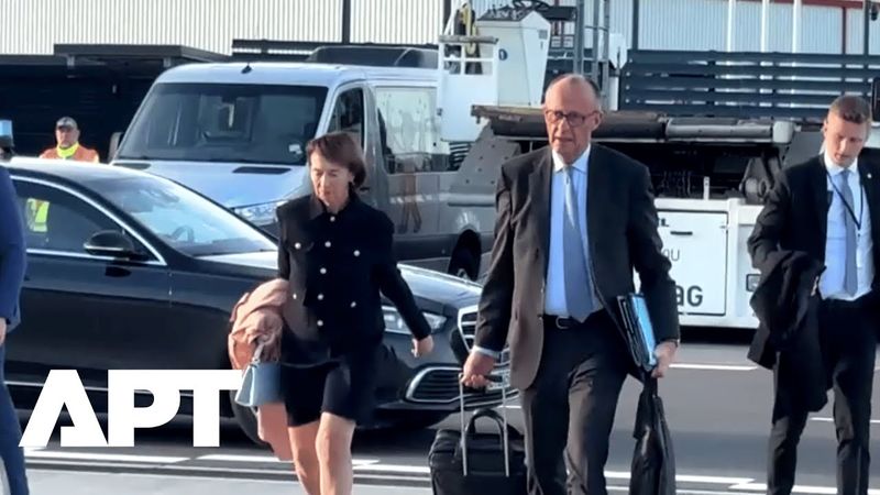 Merz Flies to Turkey to Discuss Arms Cooperation, Gaza, and Ukraine with President Erdoğan | APT