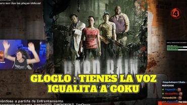 GLOGLO SE ENCUENTRA CON GOKU JUGANDO LEFT4DEAD