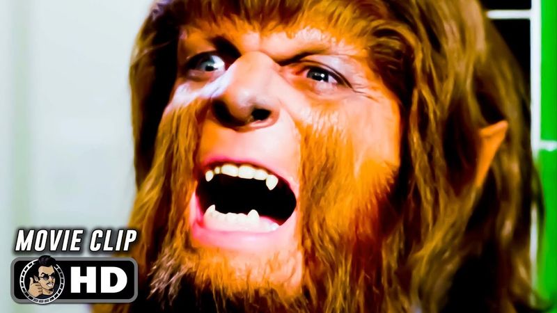 Werewolf Transformation Scene | TEEN WOLF (1985) Movie CLIP HD