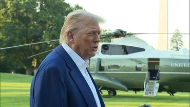 Iran et Israël "ne savent pas ce qu'ils foutent", lance Trump | AFP