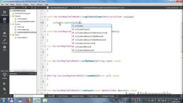 Qt - Применение пользовательских моделей 2 (Универсальные модели, вычисляемые поля)