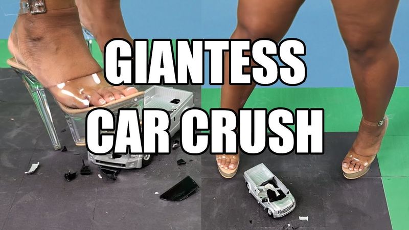 Giantess Desiree Crushes for Giantess Inc.