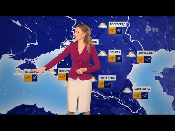 Алёна Дублюк - "Погода" (10.01.18)