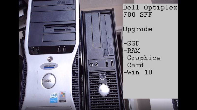 Dell Optiplex 780 Upgrade (SSD, Graphics Card, RAM, Win 10)