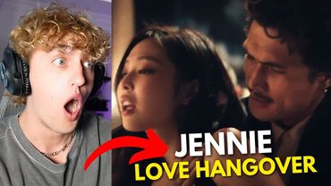 JENNIE & Dominic Fike - Love Hangover (Official Video) - REACTION!
