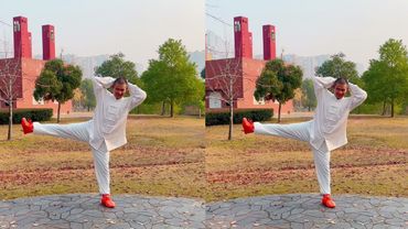 Blast FAT Away with a 30 Minute FULL BODY Aerobic Workout!