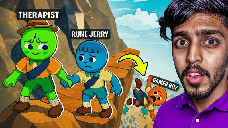 This Climbing Game Is IMPOSSIBLE...🥵 PEAK