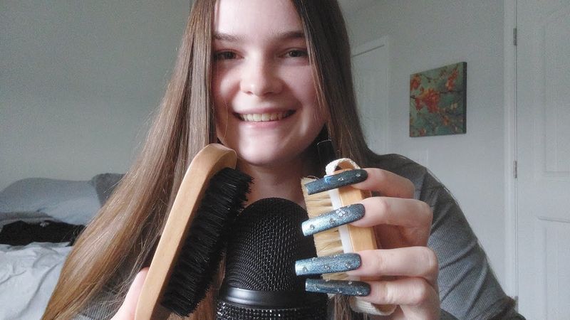 Mic Scratching + Mic Triggers and Nail Tapping ASMR 