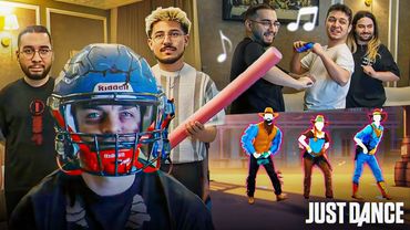 YENİ EVDE KİMİN VURDUĞUNU TAHMİN ET VE JUST DANCE OYNADIK! | SALON YAYINI