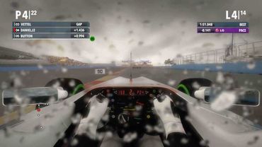 F1 2012 Career mode, career 2, season 1 Valencia, Force India